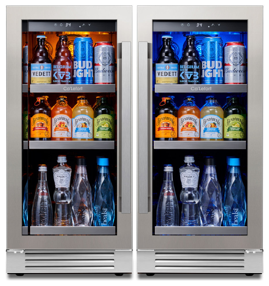 Ca''Lefort 30" Beverage  Clooer Refrigerator Bulit-in or FreeStanding 200 Cans