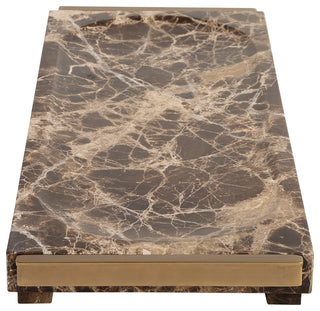 Uttermost Marble Tray Crest