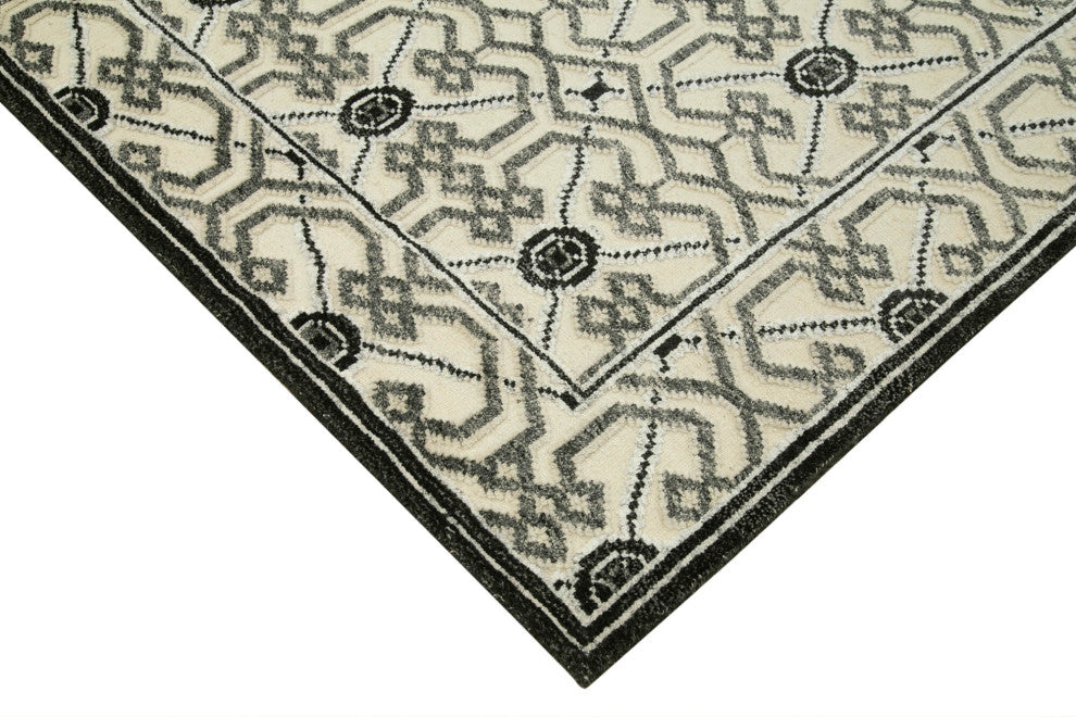 Rug N Carpet - Handmade Decorative 8' 0'' x 10' 0'' Moroccan Area Rug