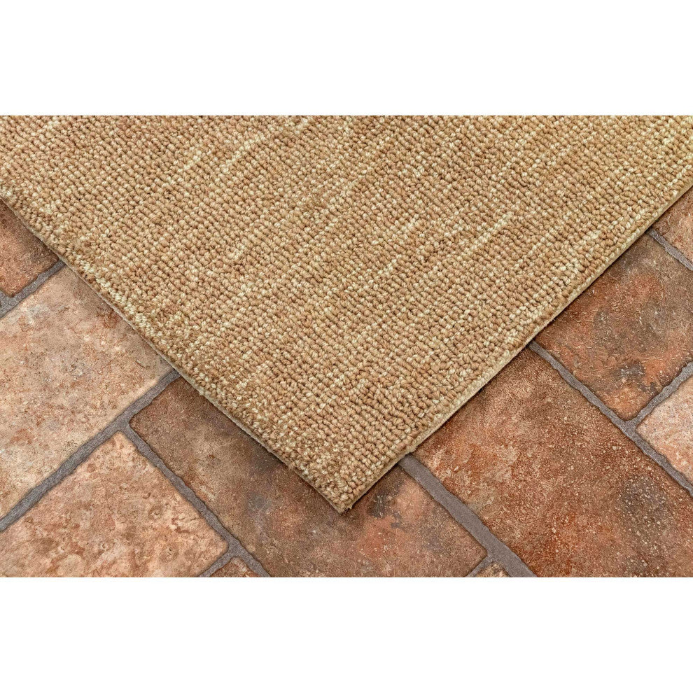 Frontporch 3 Dogs Christmas Indoor/Outdoor Rug Neutral 2''x3''