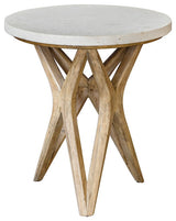 Uttermost Marnie Limestone Accent Table, 25437