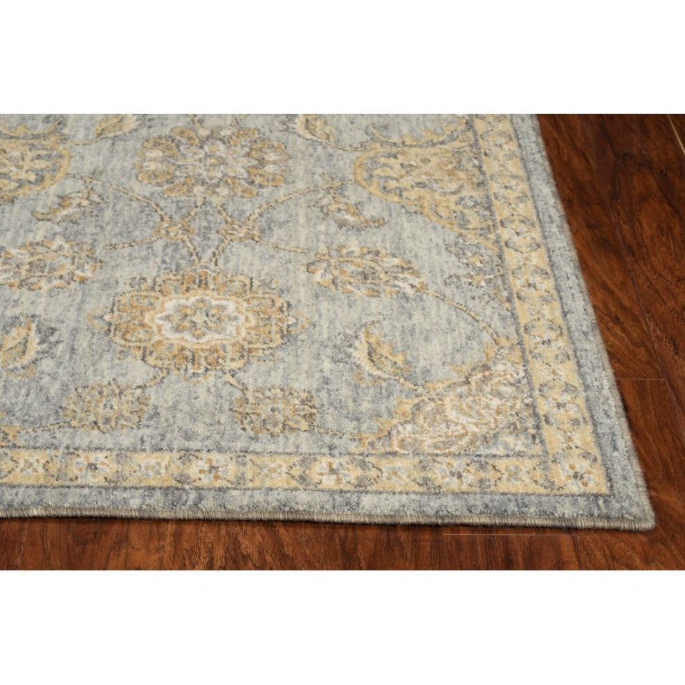 KAS Ria 6821 Sage Green Sofia Area Rug, 9'x13"