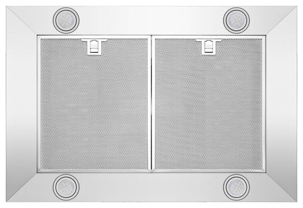 Blue Ocean 30" RH10I Stainless Steel Island Mount Kitchen Range Hood, 760 CFM