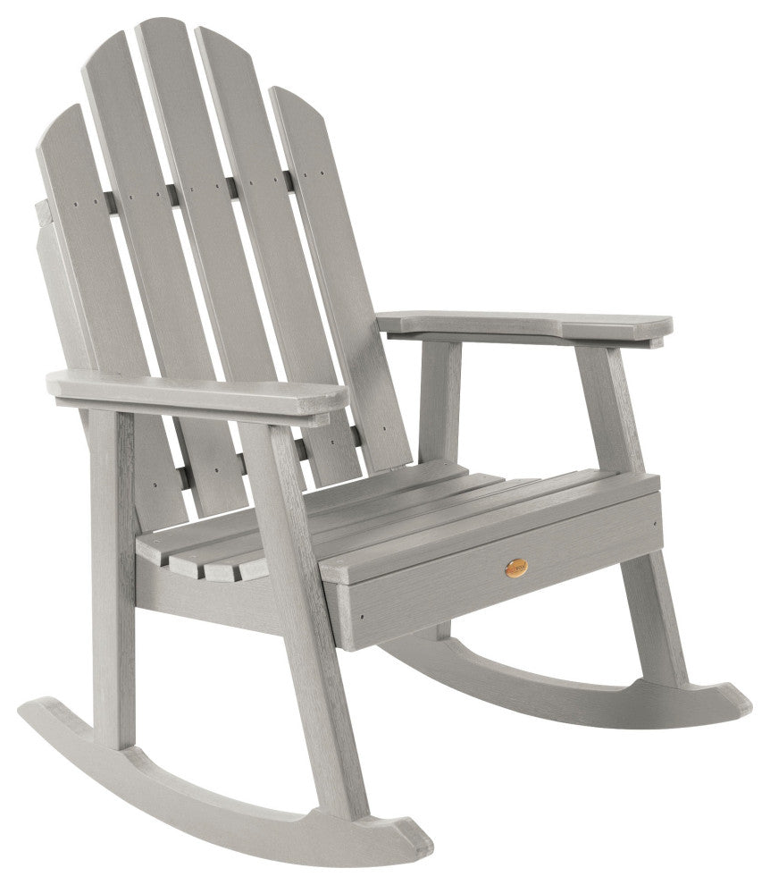 Classic Westport Garden Rocking Chair, Harbor Gray