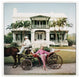 Bermudan Hostess By Slim Aarons