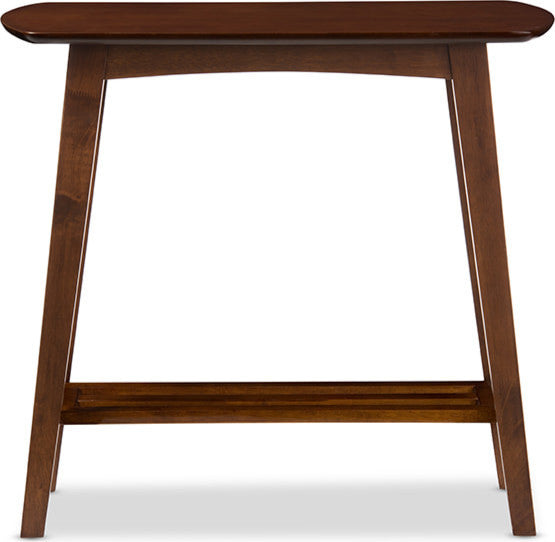 Sacramento Dark Walnut Console Table