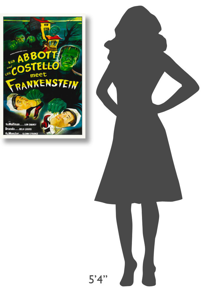 Abbott and Costello, Meet Frankenstein, 20x30
