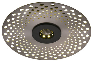 LED Wall Sconce, Shiny Nickel