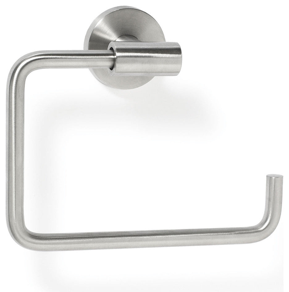Amerock Towel Ring, Arrondi, Stainless Steel