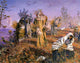 Antonio Munoz Degrain Las Espigadoras de Jerico Gallery Wrapped Canvas Print
