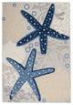 Nourison Aloha 6' x 9' Blue Grey Coastal, Nautical & Beach Rug