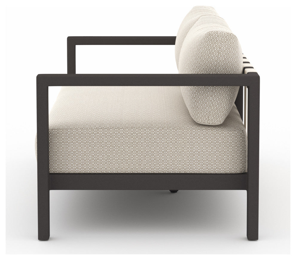 Sonoma Outdoor Sofa-60"-Bronze/Faye Sand