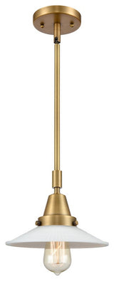 INNOVATIONS LIGHTING 447-1S-BB-G1-LED Halophane Mini Pendant