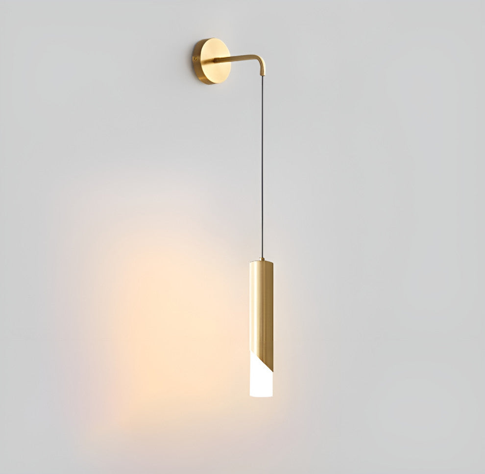 Jaen | Luxury Creative LED Wall Light, Gold, Warm Light