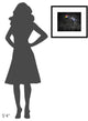 "Flying On The Rooftops" Framed Digital Print by Nj Sabs, 22x19"
