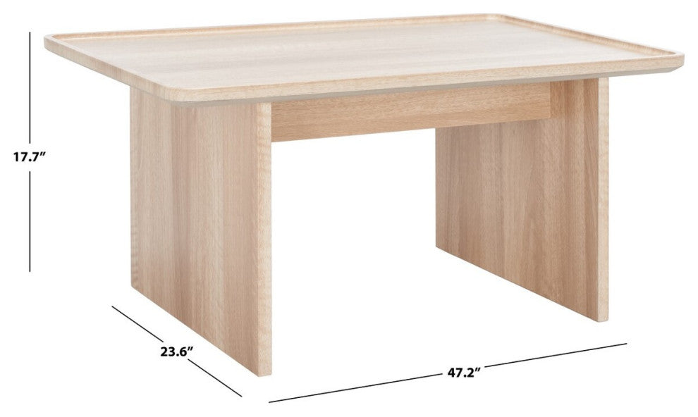 Safavieh Amaya Coffee Table, Natural