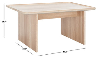 Safavieh Amaya Coffee Table, Natural