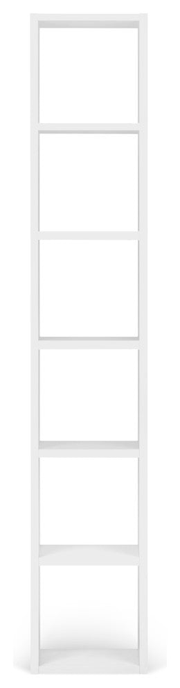Pombal Modular Shelving Starter Kit, 13" Shelf, Pure White