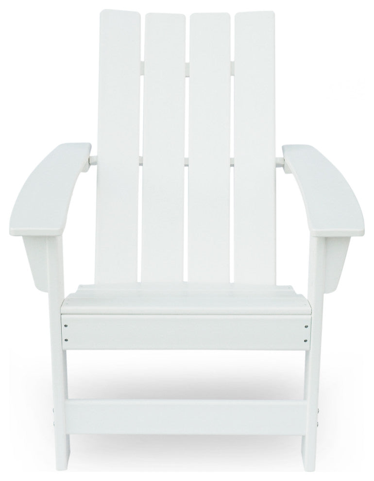 Panagiota Outdoor Resin Adirondack Chair