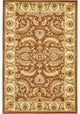 Unique Loom Brick Red Hickory Voyage 4'' 0 x 6'' 0 Area Rug