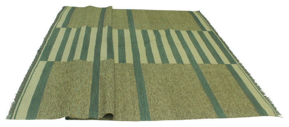 Winchester Kilim Alejandr Brown/Ivory Rug, 8'2x9'9