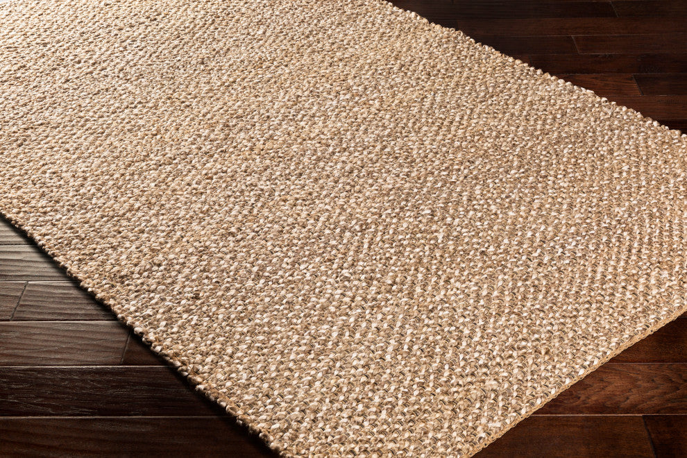 Surya Curacao CUR-2301 Modern Area Rug, 6' x 9' Rectangle