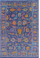 Turkish Oushak Hand-Knotted Wool Rug 6' 2" X 8' 10" - Q15666