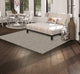 Antigua Accent Rugs In/Out Door Carpet, Pewter 8'x11'