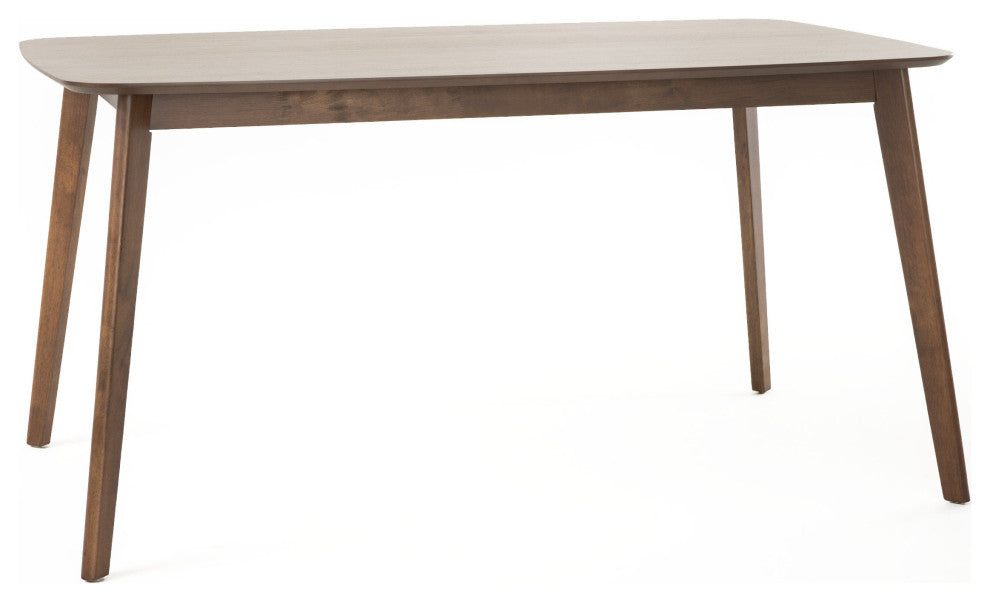 GDF Studio Navajo Natural Walnut Finish Wood Dining Table