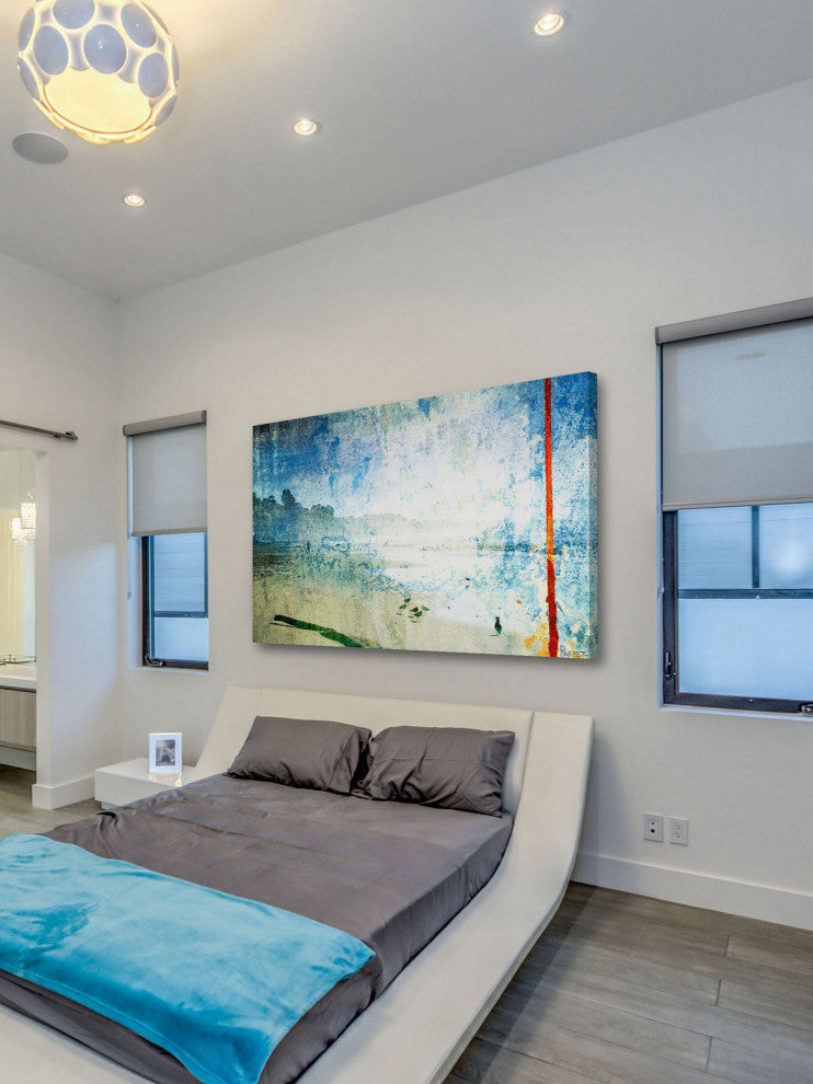 "Bluffs" Fine Art Canvas Print, 24"x16"