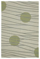 Rug N Carpet - Handmade Wool 6' 4'' x 9' 8'' Flatweave Dhurrie Kilim Rug