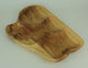 Natural Fir Tree Root 4-Section Snack Serving Tray