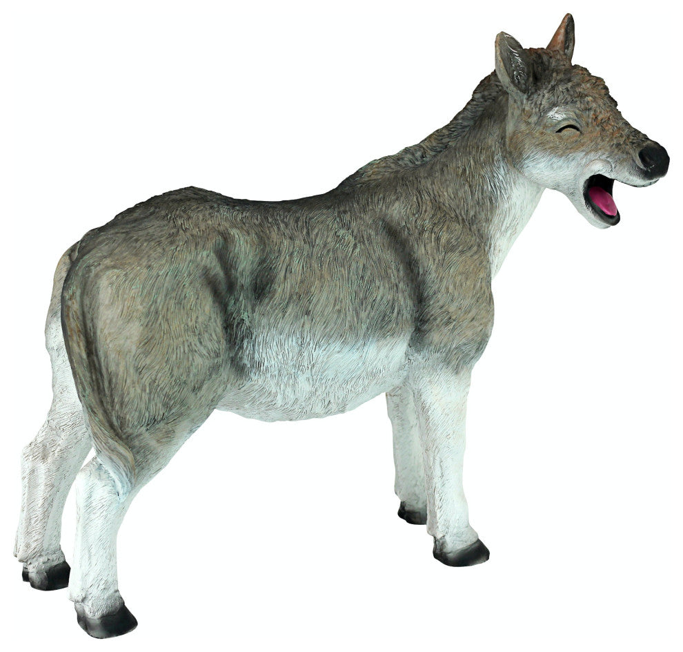 Laughing Donkey Statue