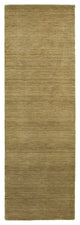 Oriental Weavers Aniston Collection Gold Solid Indoor Area Rug 2'6"X8'