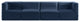 Quincy Velvet Upholstered 4-Piece Modular Sofa, Navy