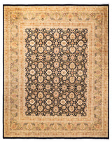 MOGUL, Hand Knotted Area Rug 10' 5" X 8' 3"