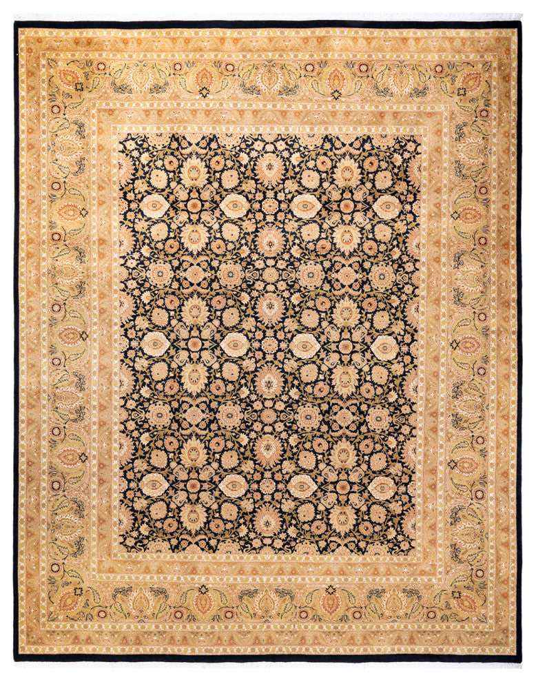 MOGUL, Hand Knotted Area Rug 10' 5" X 8' 3"