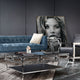 Avalon Cocktail Table, Gray