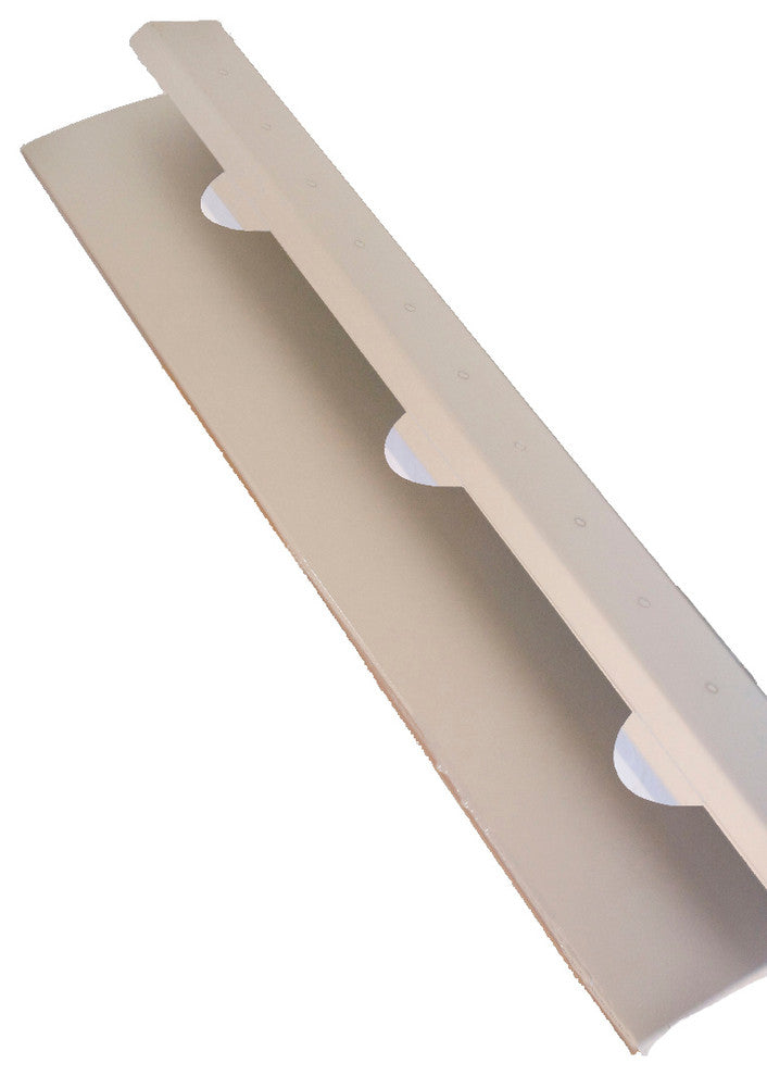 Shoe Shelf-wall mounted aluminum