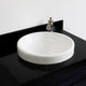 31" Single Sink Vanity, Blue Finish With Black Galaxy Granite With Round Sink