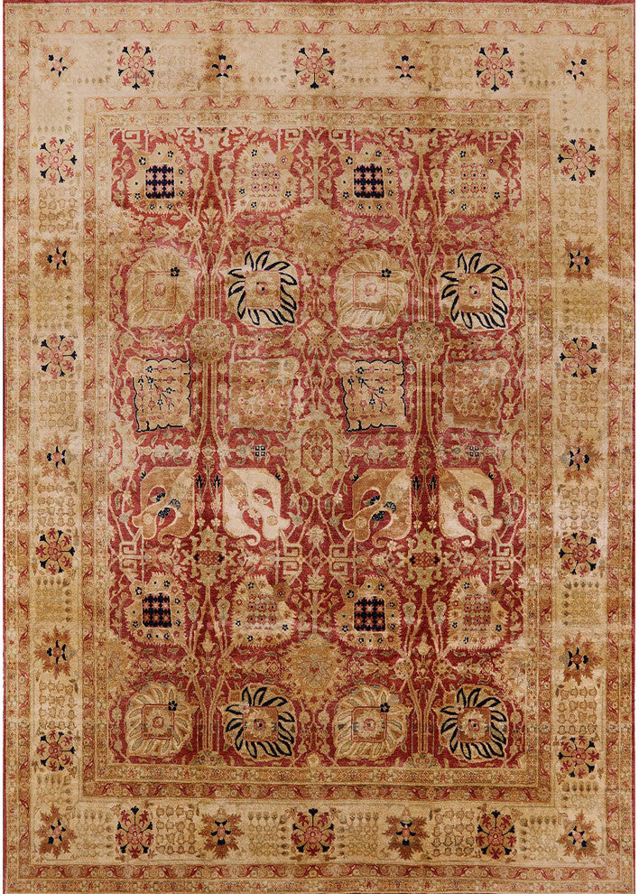 Ahgly Company Indoor Rectangle Mid-Century Modern Area Rugs, 2' x 5'