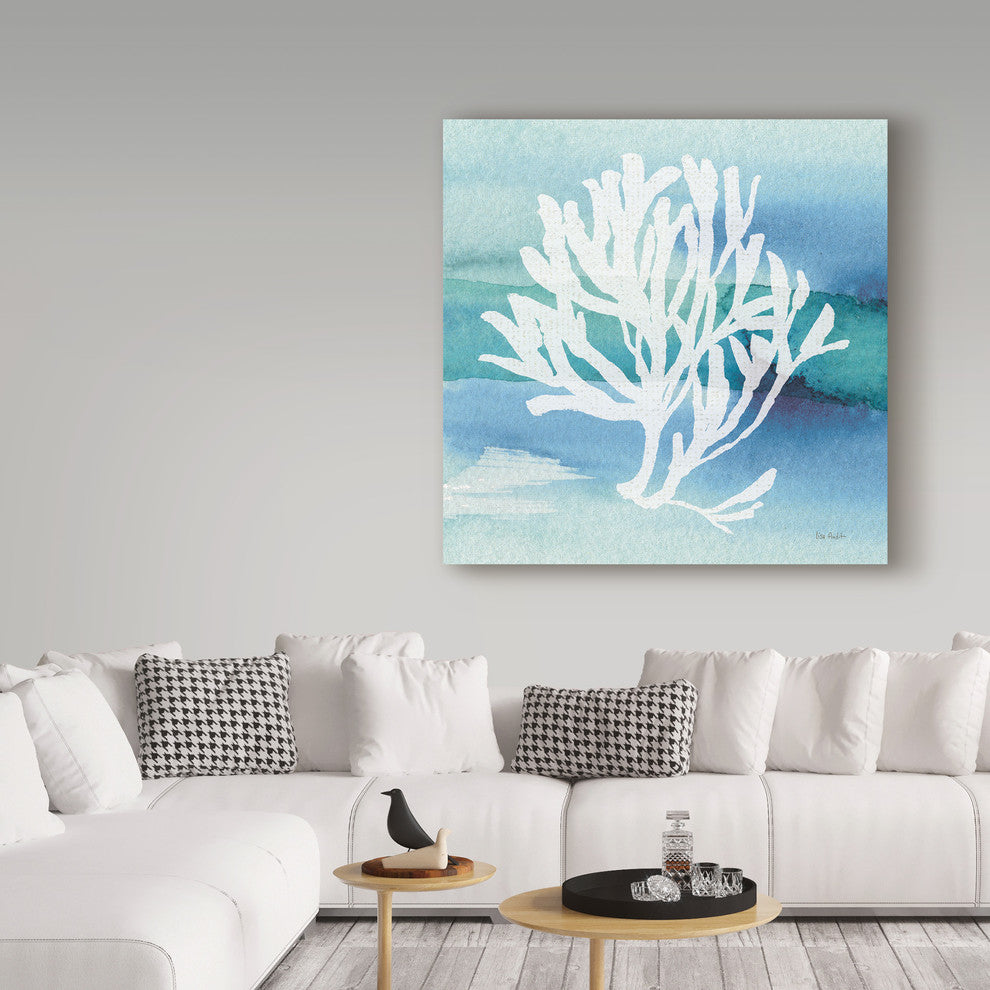 Lisa Audit 'Sea Life Coral I' Canvas Art, 18"x18"