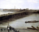 James McNeill Whistler Brown and Silver: Old Battersea Bridge Wrapped Canvas