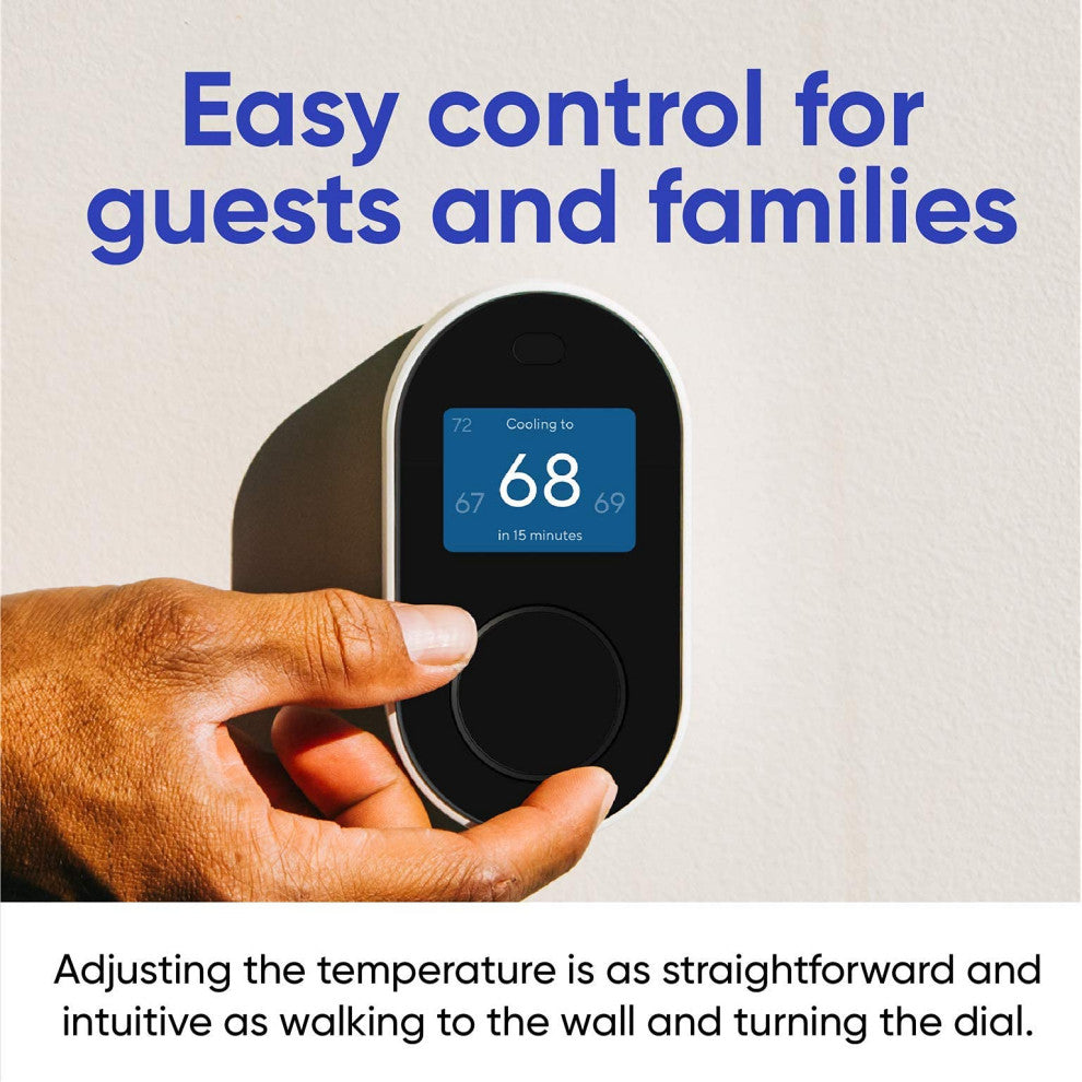 Smart WiFi Thermostat for Home With App Control Compatible With Alexa and Google