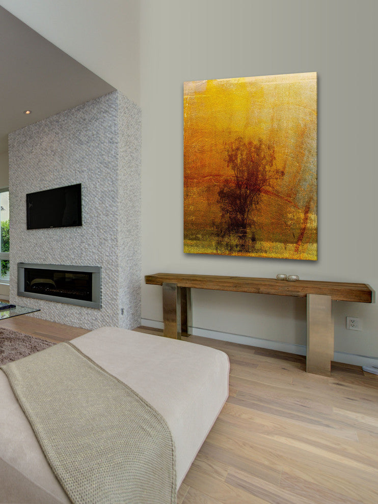 "Griffith Park VII" Painting Print on Canvas by Aryai
