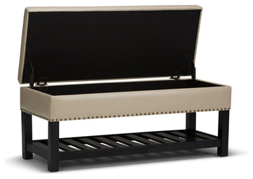 Lomond Storage Ottoman Bench