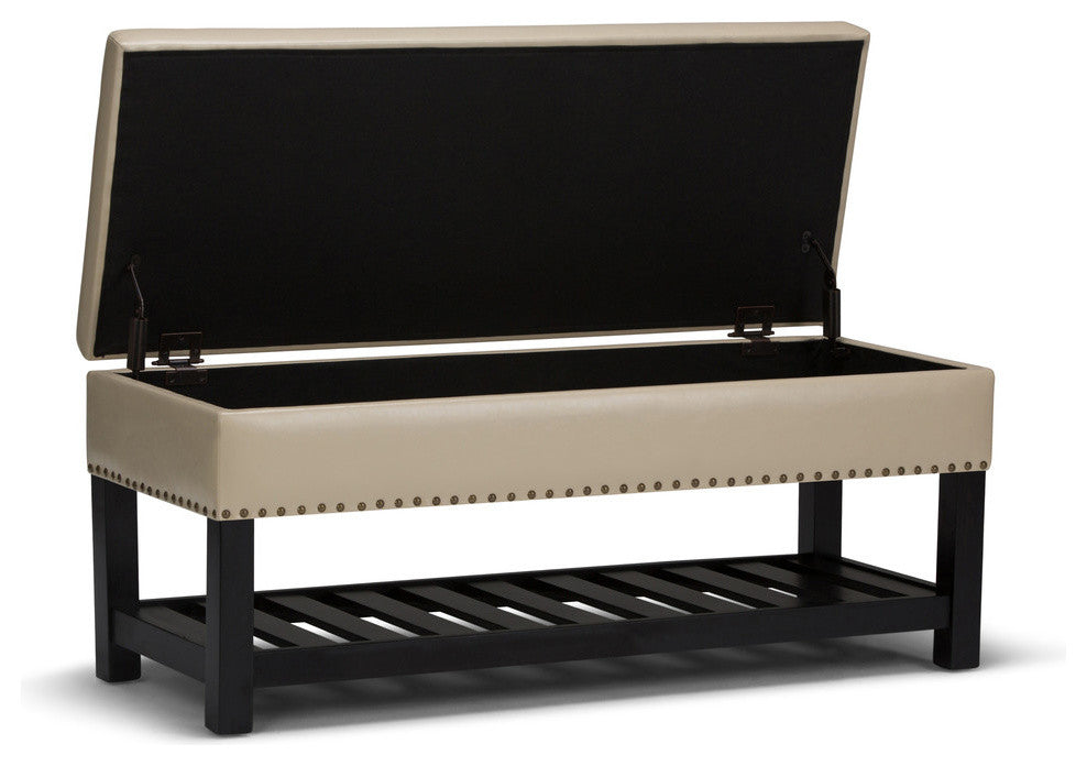 Lomond Storage Ottoman Bench