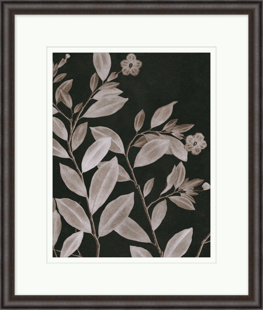 Taupe Foliage 6, Giclee Reproduction Artwork