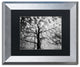 Jason Shaffer 'Sandy Ridge 2' Matted Framed Art, Silver Frame, Black Mat, 14x11