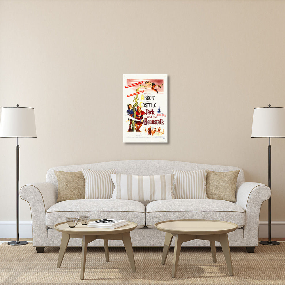 Abbott and Costello, Jack And The Beanstalk, 23x36